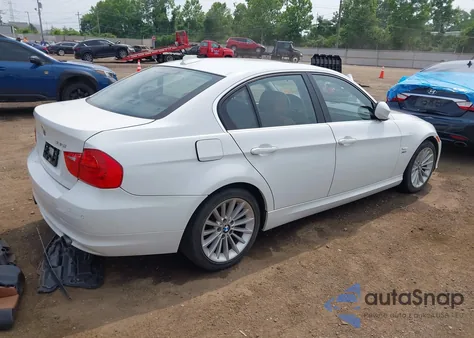 2011 BMW 335I xDrive из США, поврежденный, VIN WBAPL5C55BA920128